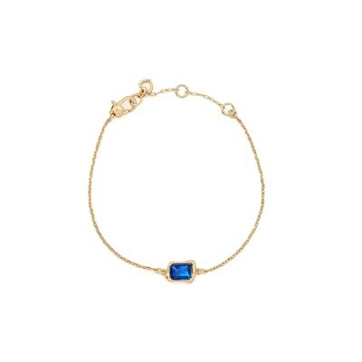 Kate Spade New York Molten Glass Sltr Bclt (Sapphire) Kate Spade New York Molten Glass Sltr Bclt (Sapphire)