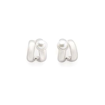 Kate Spade New York KEEP SPARKLING EARRING Clear/Silver Kate Spade New York KEEP SPARKLING EARRING Clear/Silver