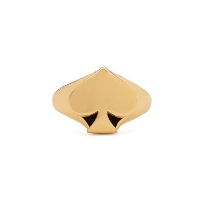 Kate Spade New York So Spade Signet Ring (Gold) Kate Spade New York So Spade Signet Ring (Gold)