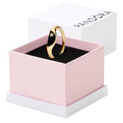 PANDORA Organisch Geformter Pavé Kreis & Behandelte Süßwasserzuchtperlen Collier-Halskette 363303C01-45 womans necklace PANDORA Organisch Geformter Pavé Kreis & Behandelte Süßwasserzuchtperlen Collier-Halskette 363303C01-45 womans necklace