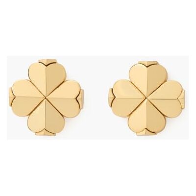 Kate Spade New York Spade Flower Studs, Gold Kate Spade New York Spade Flower Studs, Gold