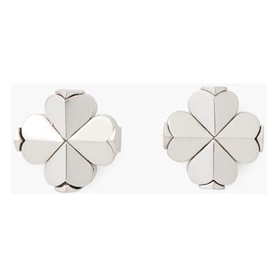 Kate Spade New York Spade Flower Studs, Silver Kate Spade New York Spade Flower Studs, Silver