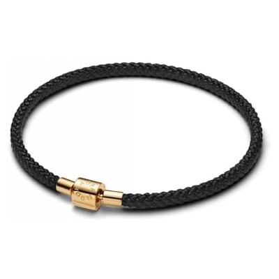 PANDORA Moments Bracelet 564530C01-S1 Black Cord PANDORA Moments Bracelet 564530C01-S1 Black Cord