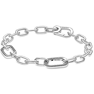 PANDORA ME Link Chain Bracelet, Sterling Silver, Size 15, Gift Box PANDORA ME Link Chain Bracelet, Sterling Silver, Size 15, Gift Box