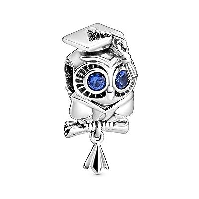 PANDORA Wise Owl Graduation Charm 798907C01 PANDORA Wise Owl Graduation Charm 798907C01