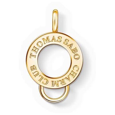 Thomas Sabo carrier 925 Sterling Silver; 18k Yellow Gold Plating Thomas Sabo carrier 925 Sterling Silver; 18k Yellow Gold Plating