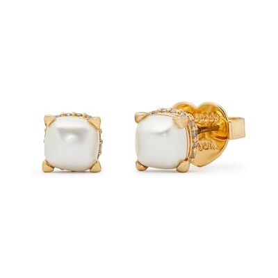 Kate Spade New York Little Luxuries 6Mm Square Studs Kate Spade New York Little Luxuries 6Mm Square Studs