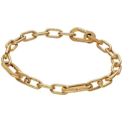PANDORA Women's Bracelet 563829C00-3 17.5 cm, Moyenne, Other Metal, No gems PANDORA Women's Bracelet 563829C00-3 17.5 cm, Moyenne, Other Metal, No gems