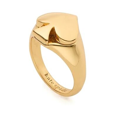 Kate Spade New York So Spade Signet Ring (Gold) Kate Spade New York So Spade Signet Ring (Gold)