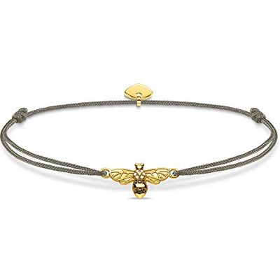 Thomas Sabo Women Bracelet Little Secret Bee 925 Sterling Silver LS081-379-7-L20v Thomas Sabo Women Bracelet Little Secret Bee 925 Sterling Silver LS081-379-7-L20v