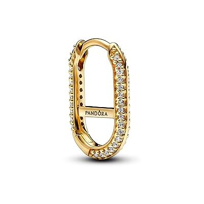 PANDORA ME Pavé einzelner Link-Ohrring 269682C01 Earrings PANDORA ME Pavé einzelner Link-Ohrring 269682C01 Earrings