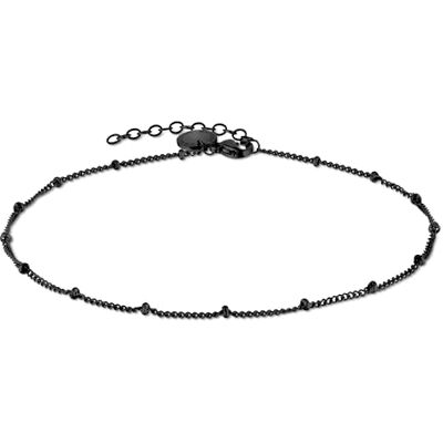 LIEBESKIND Berlin Women's Anklet Stainless Steel 27 cm, 27 cm, Stainless Steel, No Gemstone LIEBESKIND Berlin Women's Anklet Stainless Steel 27 cm, 27 cm, Stainless Steel, No Gemstone