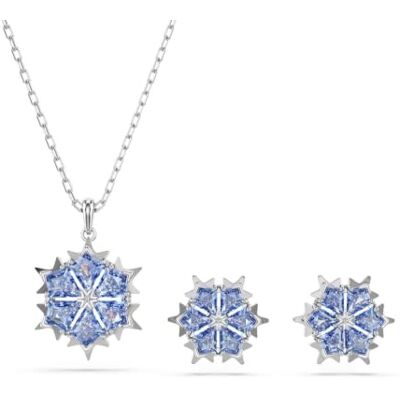 Swarovski Magic Evolution Collection, Snowflake, Rhodium plated Swarovski Magic Evolution Collection, Snowflake, Rhodium plated