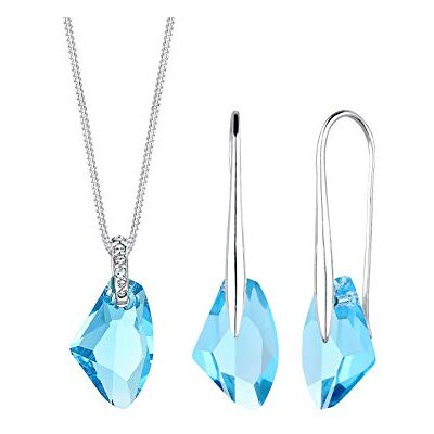 Elli Women's 925 Sterling Silver Jewellery Set of Length 45 cm Elli Women's 925 Sterling Silver Jewellery Set of Length 45 cm
