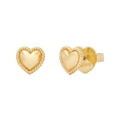 Kate Spade New York mini heart studs, Gold Kate Spade New York mini heart studs, Gold