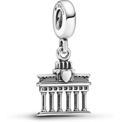 PANDORA Berlin Brandenburger Tor Charm-Anhänger 791081 Pendant PANDORA Berlin Brandenburger Tor Charm-Anhänger 791081 Pendant