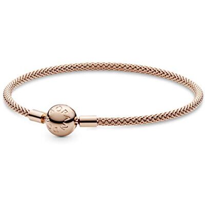 PANDORA Women Gold Plated Statement Bracelet 586543-21 PANDORA Women Gold Plated Statement Bracelet 586543-21