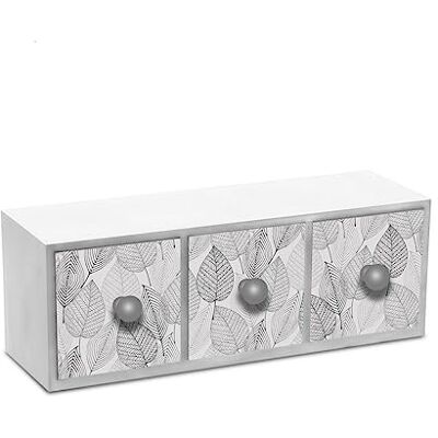 Versa Jewellery Box, Multicoloured, Standard Versa Jewellery Box, Multicoloured, Standard