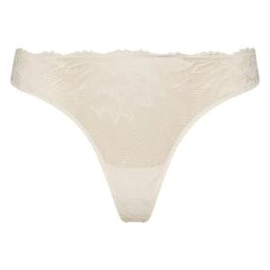 Calvin Klein Women's Thong Underwear, White (Ivory), XL Calvin Klein Women's Thong Underwear, White (Ivory), XL