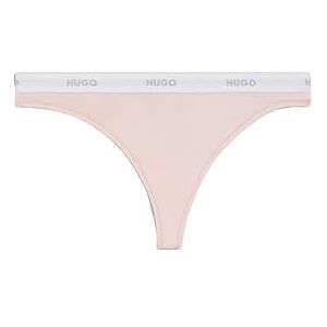 Hugo Boss Women's Thong, Light/Pastel Pink 688, XS Hugo Boss Women's Thong, Light/Pastel Pink 688, XS