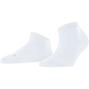 FALKE Women's Sensitive London W Sn Cotton Low-Cut Plain 1 Pair Trainer Socks, White 2000, 5.5-8 FALKE Women's Sensitive London W Sn Cotton Low-Cut Plain 1 Pair Trainer Socks, White 2000, 5.5-8
