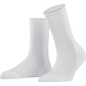 FALKE Women's Active Breeze W So Lyocell Plain 1 Pair Socks, White 2000, 5.5-8 FALKE Women's Active Breeze W So Lyocell Plain 1 Pair Socks, White 2000, 5.5-8