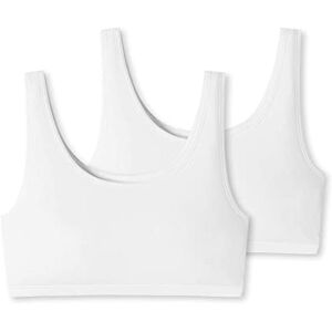 Uncover by Schiesser Women's 2pack Bustier Underwear, Weiss, S Uncover by Schiesser Women's 2pack Bustier Underwear, Weiss, S