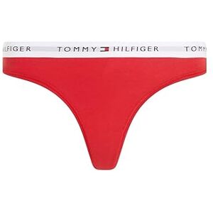 Tommy Hilfiger Women’s Thong, Red (Primary Red), XS Tommy Hilfiger Women’s Thong, Red (Primary Red), XS