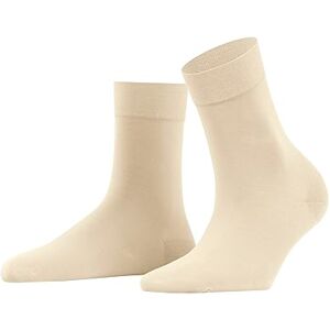 FALKE Women's Fine Softness 50 DEN W So Semi-Opaque Plain 1 Pair Socks, Beige Cream 4011, 2.5-5 FALKE Women's Fine Softness 50 DEN W So Semi-Opaque Plain 1 Pair Socks, Beige Cream 4011, 2.5-5