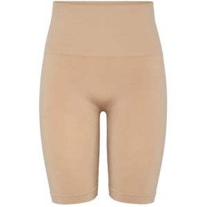 PIECES Women's Pcimagine Shapewear Shorts Noos Bodice Pants, tan, XS/S PIECES Women's Pcimagine Shapewear Shorts Noos Bodice Pants, tan, XS/S