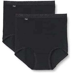 Sloggi Basic Maxi 2-Pack Women's Knickers Black Size 22 Sloggi Basic Maxi 2-Pack Women's Knickers Black Size 22