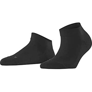 FALKE Women's Sensitive London W Sn Cotton Low-Cut Plain 1 Pair Trainer Socks, Black 3000, 5.5-8 FALKE Women's Sensitive London W Sn Cotton Low-Cut Plain 1 Pair Trainer Socks, Black 3000, 5.5-8