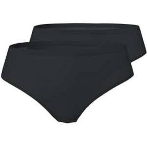 Ulla Popken Womenswear Plus Size Curvy 2 Pack of Thongs black 46+ 839512100-46+ Ulla Popken Womenswear Plus Size Curvy 2 Pack of Thongs black 46+ 839512100-46+