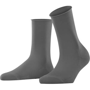 FALKE Women's Active Breeze W So Lyocell Plain 1 Pair Socks, Grey Flanell 3210, 2.5-5 FALKE Women's Active Breeze W So Lyocell Plain 1 Pair Socks, Grey Flanell 3210, 2.5-5