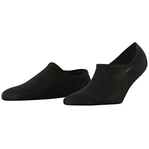 FALKE Women's Active Breeze W In Lyocell No-Show Plain 1 Pair Liner Socks, Black 3000, 5.5-8 FALKE Women's Active Breeze W In Lyocell No-Show Plain 1 Pair Liner Socks, Black 3000, 5.5-8