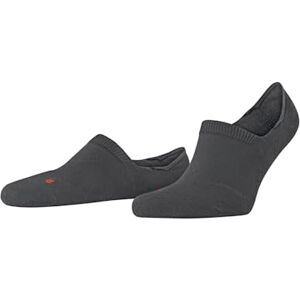 FALKE Unisex Cool Kick Invisible U In Soft Breathable Quick Drying No-Show Plain 1 Pair Liner Socks, Grey Dark 3970, 9.5-10.5 FALKE Unisex Cool Kick Invisible U In Soft Breathable Quick Drying No-Show Plain 1 Pair Liner Socks, Grey Dark 3970, 9.5-10.5