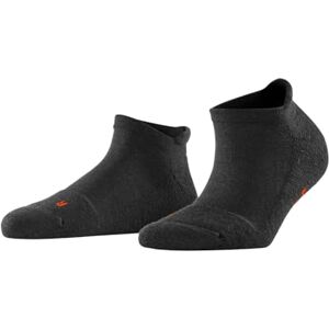 FALKE Women's Keep Warm W Sn Wool Low-Cut Plain 1 Pair Trainer Socks, Grey Anthracite Melange 3080, 4-5 FALKE Women's Keep Warm W Sn Wool Low-Cut Plain 1 Pair Trainer Socks, Grey Anthracite Melange 3080, 4-5