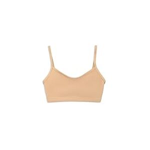 Capezio 126 Camisole Bra Top Team Basics, Nude, M UK Capezio 126 Camisole Bra Top Team Basics, Nude, M UK