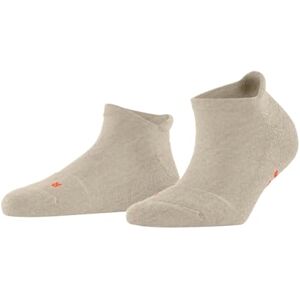 FALKE Women's Keep Warm W Sn Wool Low-Cut Plain 1 Pair Trainer Socks, Beige Melange 4043, 4-5 FALKE Women's Keep Warm W Sn Wool Low-Cut Plain 1 Pair Trainer Socks, Beige Melange 4043, 4-5