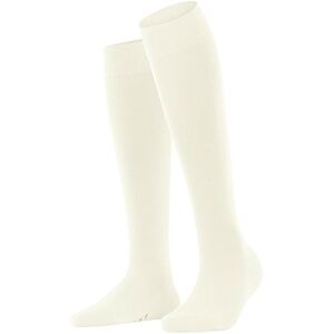 FALKE Womens Softmerino W Kh Wool Cotton Long Plain Knee-High Socks, White Off-White 2040, 5.5-6.5 UK FALKE Womens Softmerino W Kh Wool Cotton Long Plain Knee-High Socks, White Off-White 2040, 5.5-6.5 UK