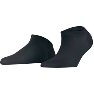FALKE Women's Fine Softness 50 DEN W Sn Semi-Opaque Low-Cut Plain 1 Pair Trainer Socks, Grey Graphite 3146, 5.5-8 FALKE Women's Fine Softness 50 DEN W Sn Semi-Opaque Low-Cut Plain 1 Pair Trainer Socks, Grey Graphite 3146, 5.5-8