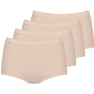 Sloggi Women's Basic+ Slip Maxi Briefs, Skin, 16 UK Sloggi Women's Basic+ Slip Maxi Briefs, Skin, 16 UK