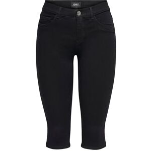 ONLY NOS Women's Onlrain Reg Sk Knickers PNT Cry6060 Noos Short Not Applicable, Black (Black Black), 12 (Manufacturer Size: Medium) ONLY NOS Women's Onlrain Reg Sk Knickers PNT Cry6060 Noos Short Not Applicable, Black (Black Black), 12 (Manufacturer Size: Medium)