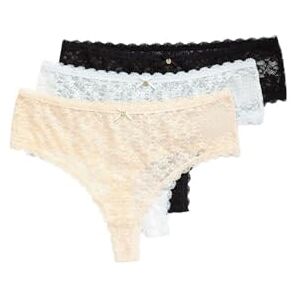 Ulla Popken Women's Underpants (Pack of 3), black, 46-48 Ulla Popken Women's Underpants (Pack of 3), black, 46-48