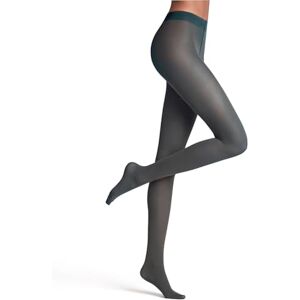 FALKE Women's Matt Deluxe 30 DEN W Ti Sheer Plain 1 Pair Tights, Green Mulberry 7448, M FALKE Women's Matt Deluxe 30 DEN W Ti Sheer Plain 1 Pair Tights, Green Mulberry 7448, M