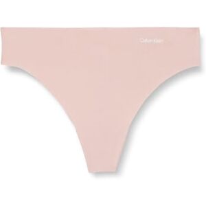 Calvin Klein Women’s Stretch Thong, Pink (Subdued), XL Calvin Klein Women’s Stretch Thong, Pink (Subdued), XL
