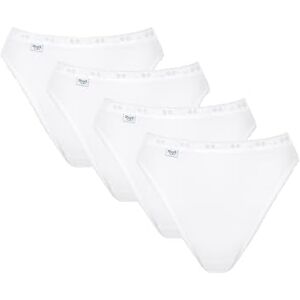 Sloggi Women's Basic+ Slip Tai Briefs,pack of 4, White (White 2), 20 (Manufacturer size 50) Sloggi Women's Basic+ Slip Tai Briefs,pack of 4, White (White 2), 20 (Manufacturer size 50)