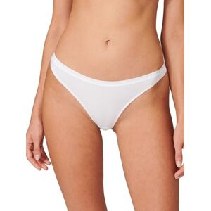 Schiesser Women's 2 Pack Organic Cotton Thong 95/5 Organic Schiesser Women's 2 Pack Organic Cotton Thong 95/5 Organic