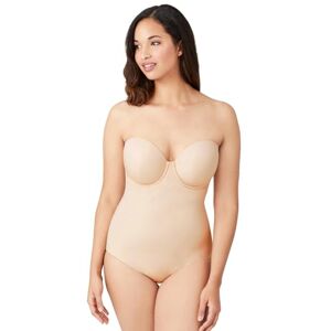Wacoal Women's Red Carpet Shaping Body Briefer Shapewear Bodysuit, Sand, 36C Wacoal Women's Red Carpet Shaping Body Briefer Shapewear Bodysuit, Sand, 36C