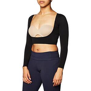 Rhonda Shear Ahh Women's Plus Size Seamless Arm Shaper Shapewear Top, Black, XL Rhonda Shear Ahh Women's Plus Size Seamless Arm Shaper Shapewear Top, Black, XL